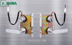 日本MIWA（美和）入戶門(mén)用電控鎖U9ALA33-1